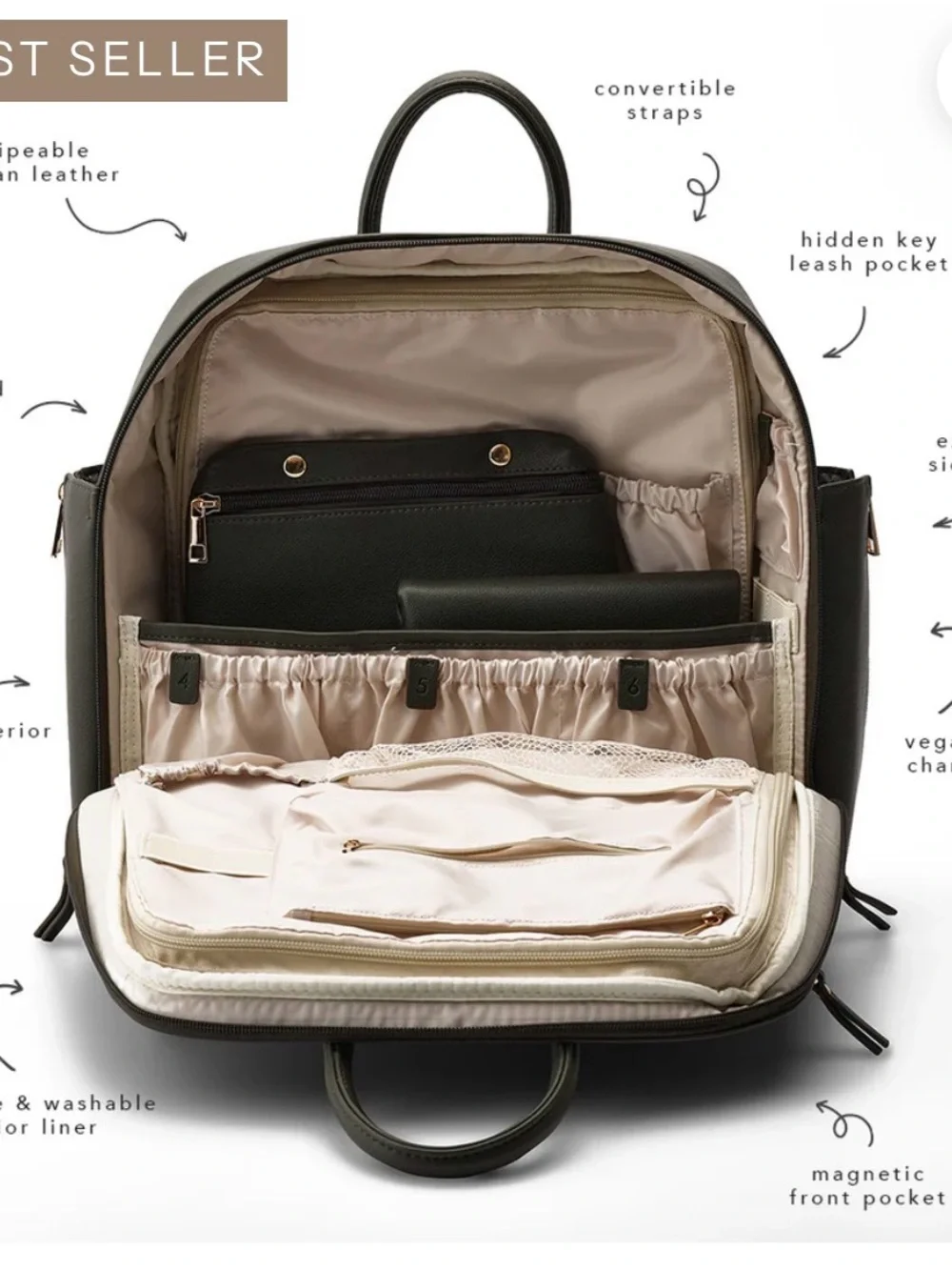 ayla&co Diaper Bag